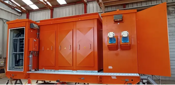 Subestación 123D, Chuquicamata