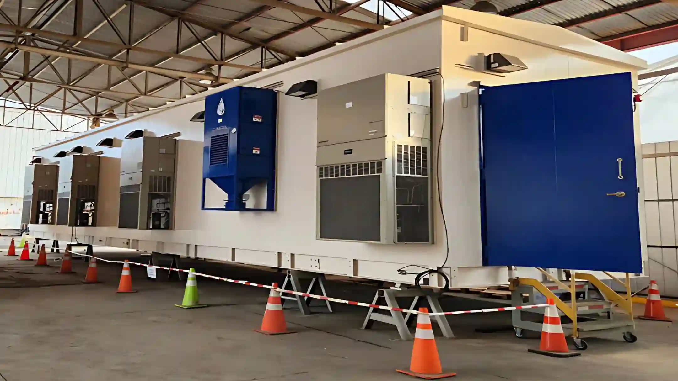 Sala Eléctrica, Codelco RT