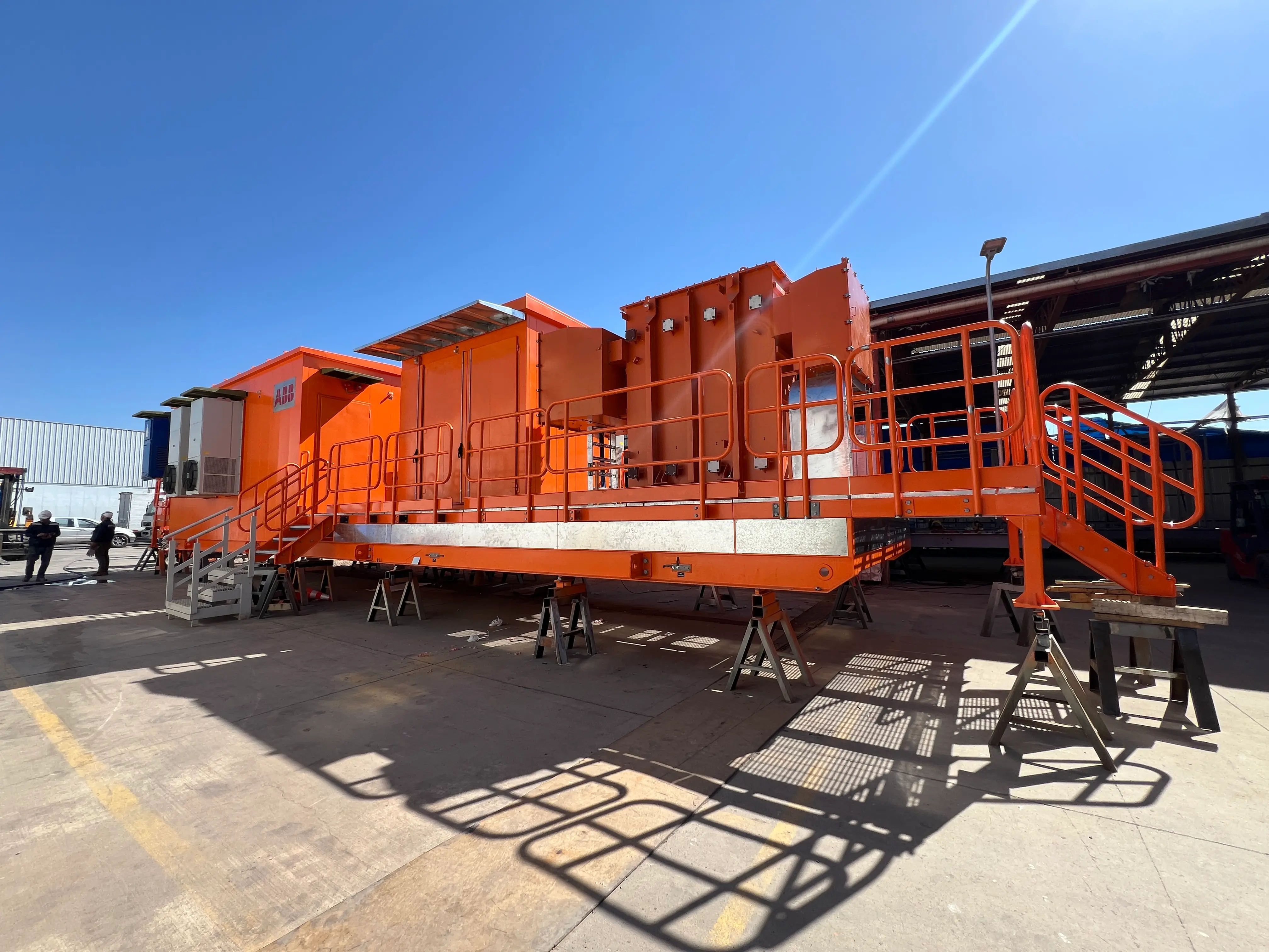 Subestación Trolley Hualtatas