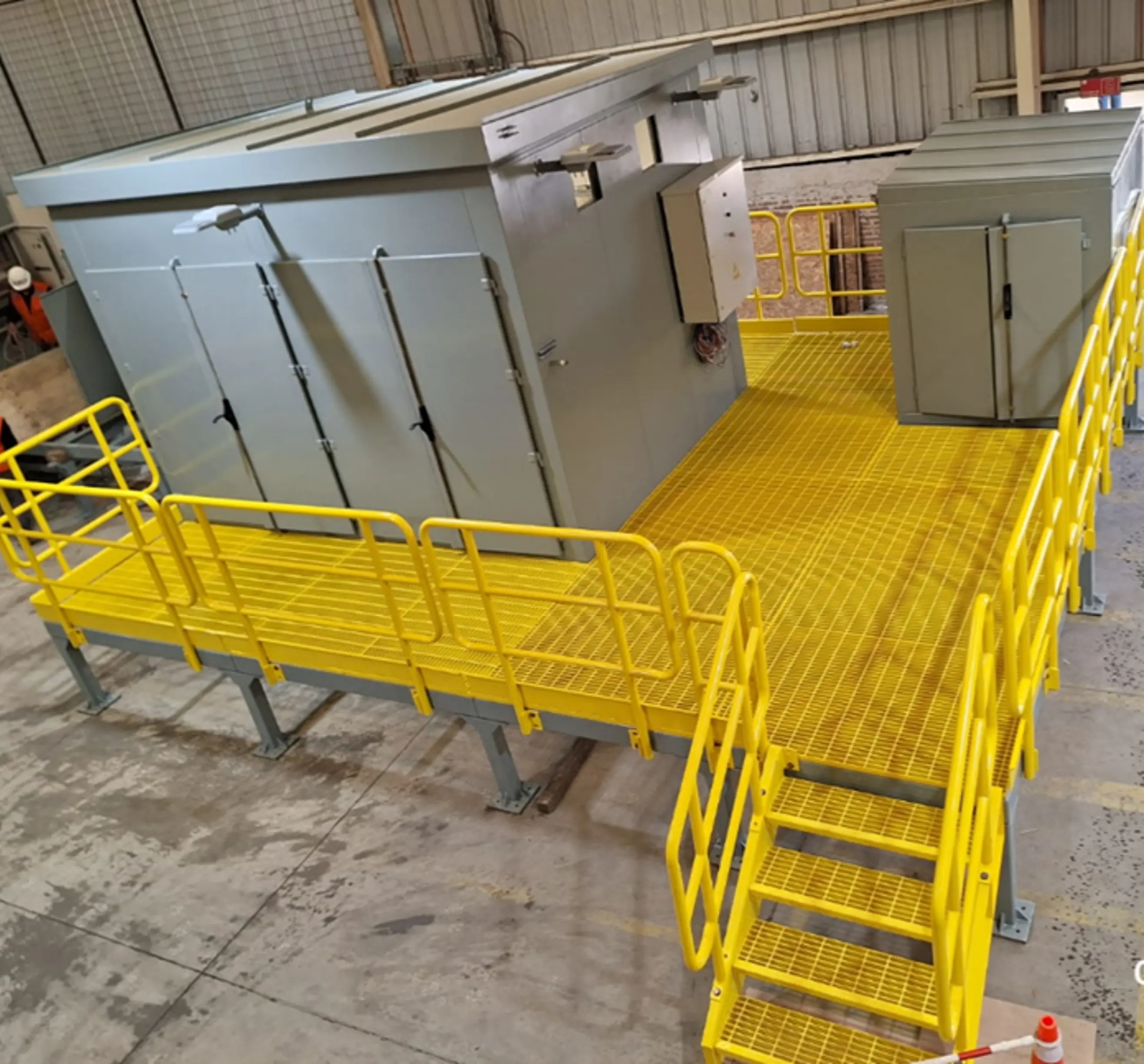 Subestación Saneamento, Codelco RT