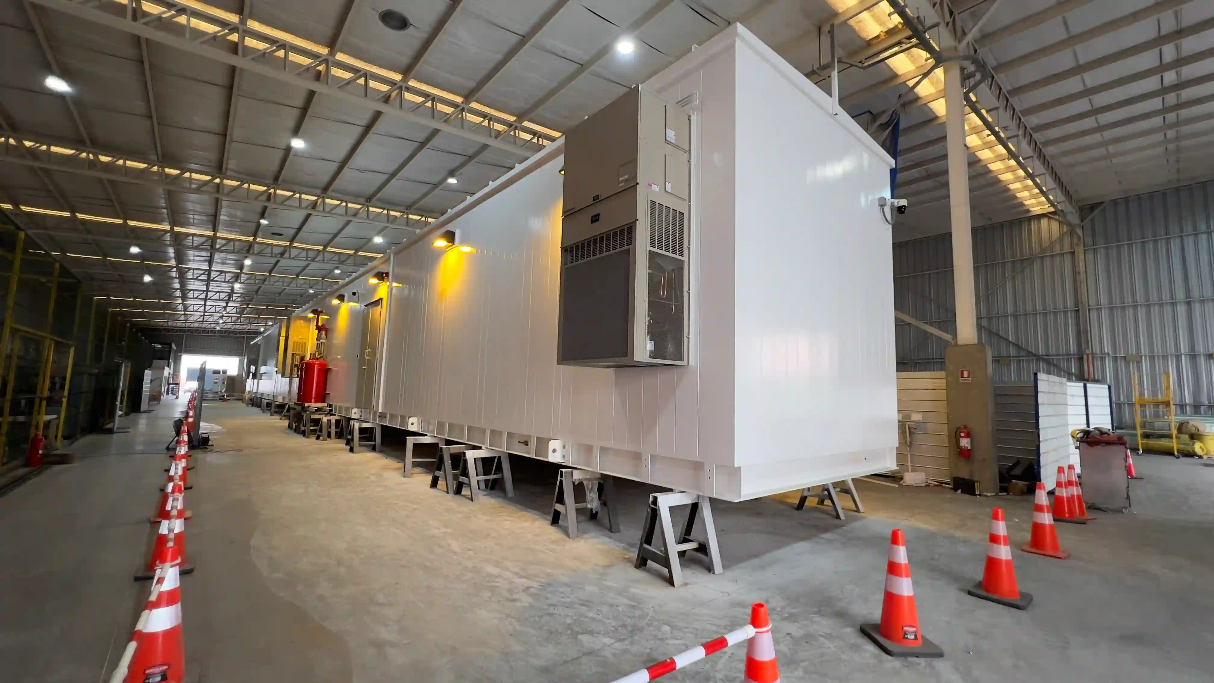 Sala Eléctrica Arenales-AES