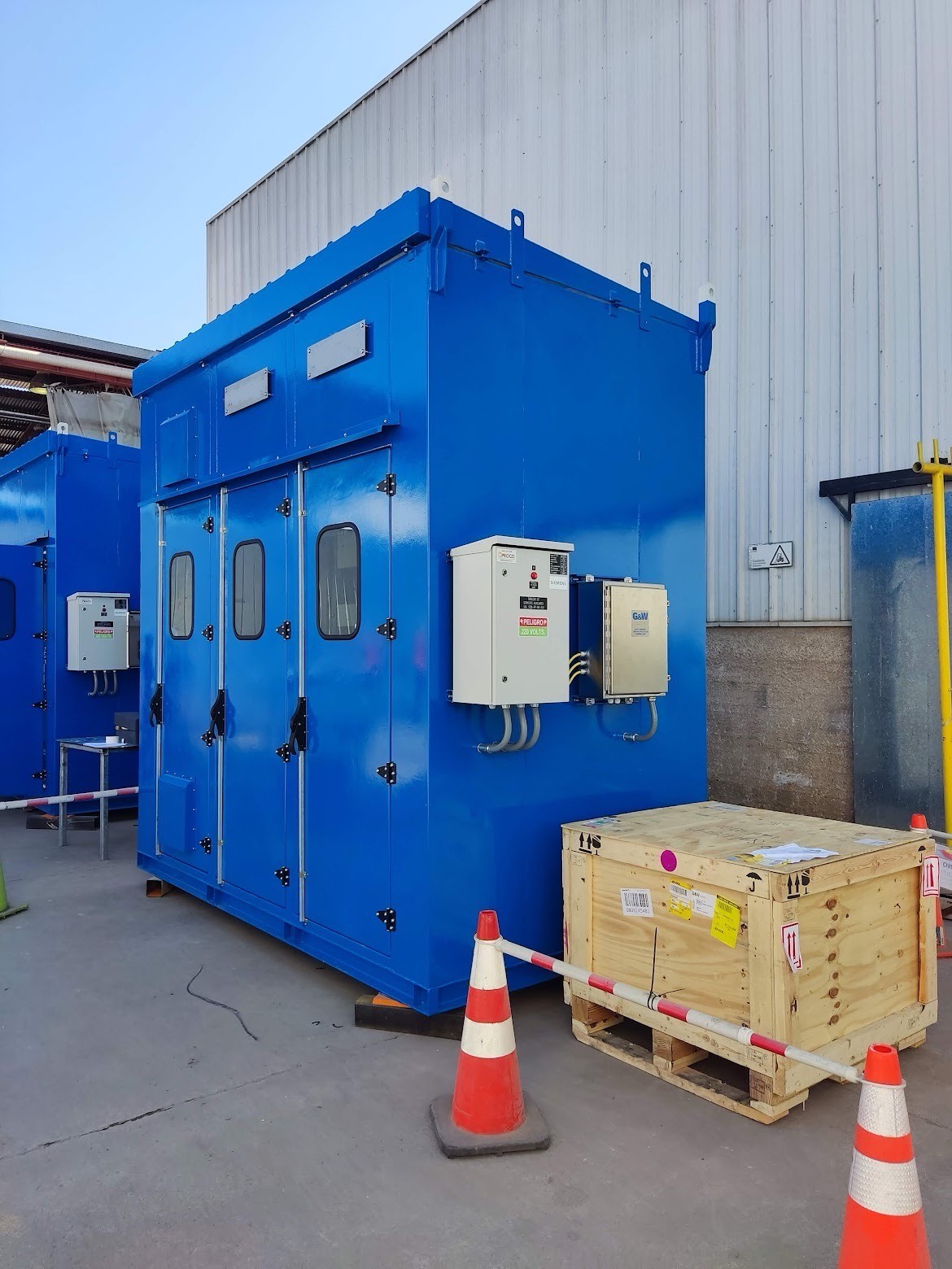 Celda Eléctrica Clip