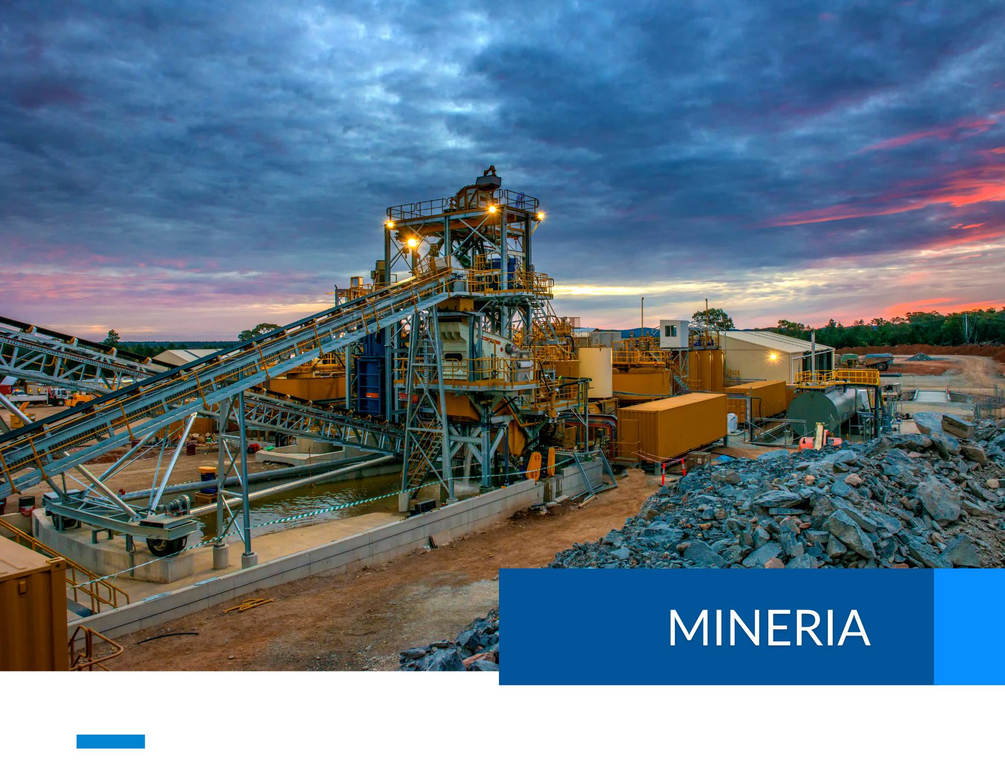 Te presentamos los servicios para el área que mueve al país