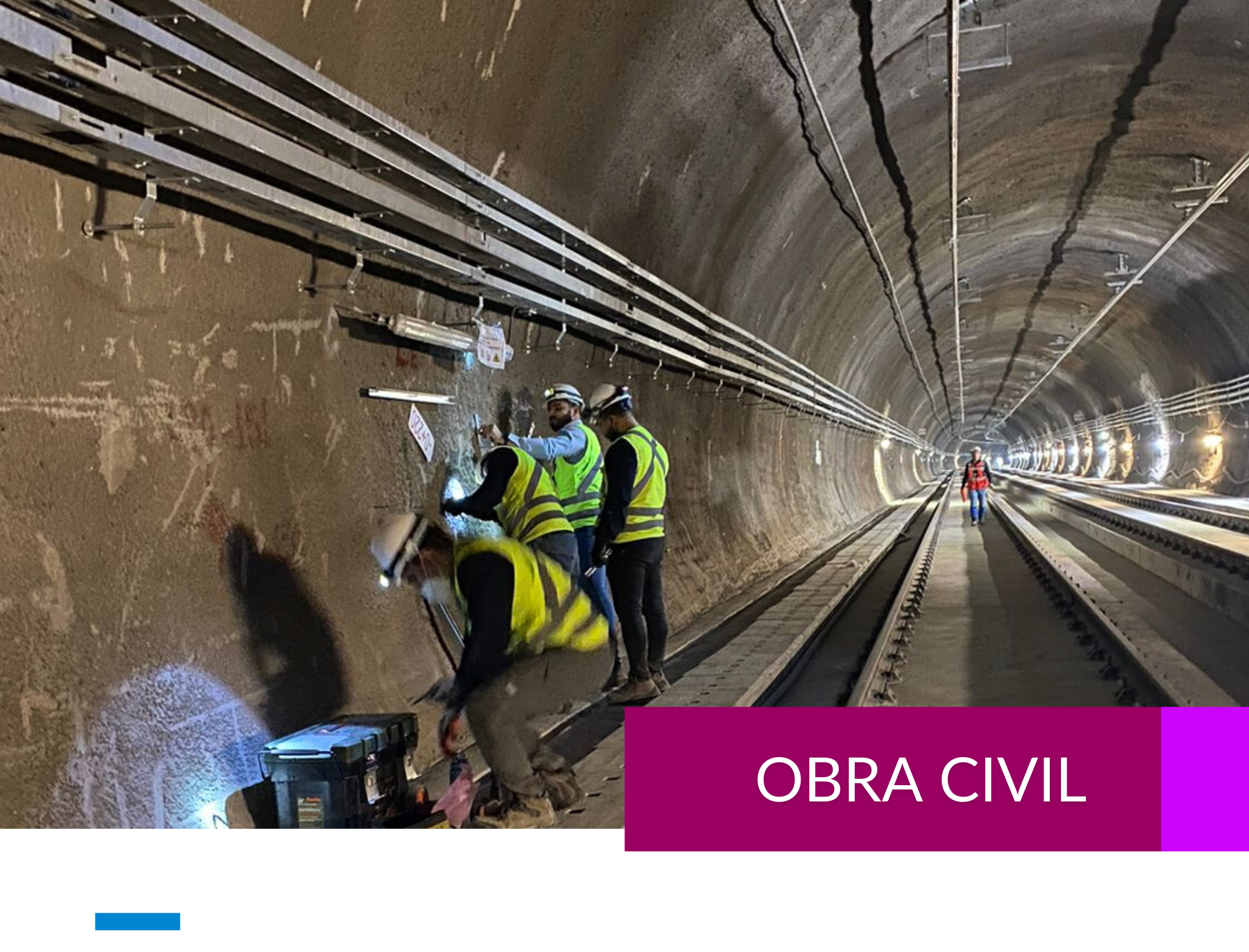 Ingeniería eléctrica al servicio de la construcción y la arquitectura.