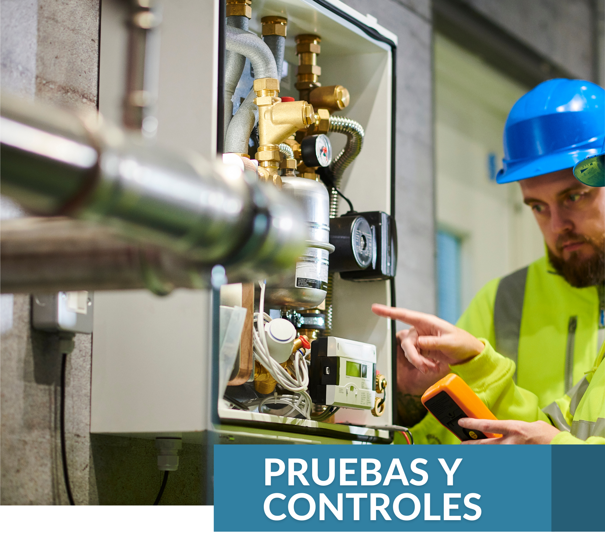 Todo lo que necesites<br> en pruebas VLF.